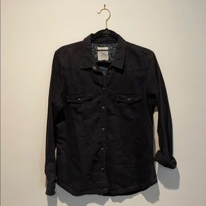 American Eagle denim shirt